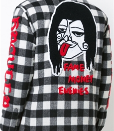 市场上装-衬衫-休闲男装衬衫