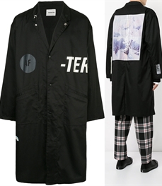 市场上装-中长外套-休闲男装中长外套