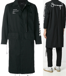 市场上装-中长外套-休闲男装中长外套