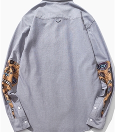 市场上装-衬衫-时尚男装衬衫