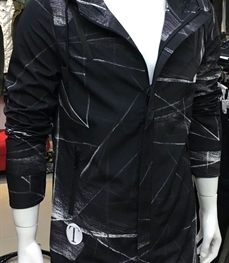 市场上装-中长外套-时尚男装中长外套