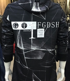 市场上装-中长外套-时尚男装中长外套