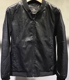 市场上装-皮衣-时尚男装皮衣