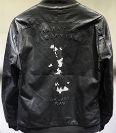 市场上装-皮衣-时尚男装皮衣