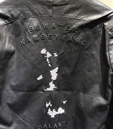 市场上装-皮衣-时尚男装皮衣