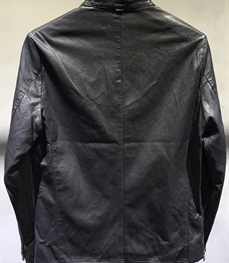 市场上装-皮衣-时尚男装皮衣