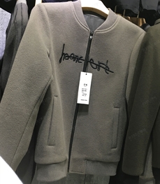 市场上装-夹克-（实拍）时尚男装夹克