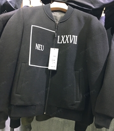 市场上装-夹克-（实拍）时尚男装夹克