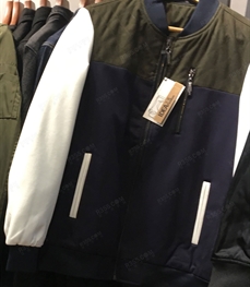 市场上装-夹克-（实拍）时尚男装夹克