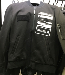 市场上装-夹克-（实拍）时尚男装夹克