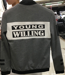 市场上装-夹克-（实拍）时尚男装夹克