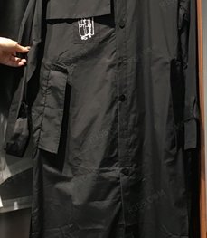 市场上装-中长外套-（实拍）时尚男装中长外套