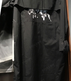 市场上装-中长外套-（实拍）时尚男装中长外套