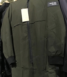 市场上装-中长外套-（实拍）时尚男装中长外套