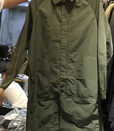 市场上装-中长外套-（实拍）时尚男装中长外套