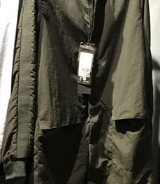 市场上装-中长外套-（实拍）时尚男装中长外套