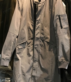 市场上装-中长外套-（实拍）时尚男装中长外套