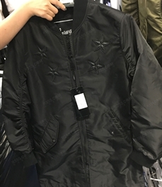 市场上装-中长外套-（实拍）时尚男装中长外套