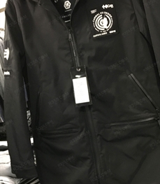 市场上装-中长外套-（实拍）时尚男装中长外套