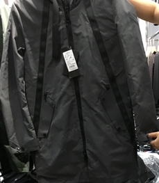 市场上装-中长外套-（实拍）时尚男装中长外套