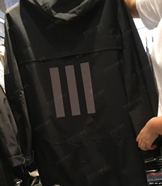 市场上装-中长外套-（实拍）时尚男装中长外套