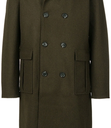 市场上装-大衣-时尚商务大衣