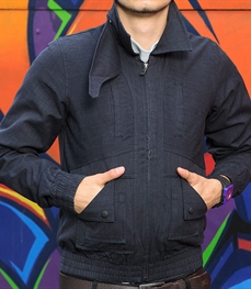 市场上装-夹克-时尚商务夹克