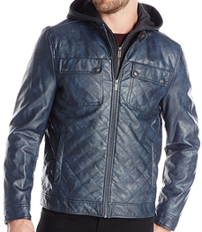 市场上装-皮衣-时尚商务皮衣