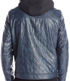 市场上装-皮衣-时尚商务皮衣