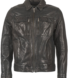 市场上装-皮衣-时尚商务皮衣