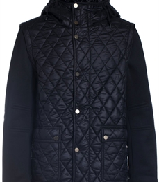 市场上装-棉衣/羽绒服-时尚商务棉服