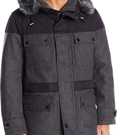 市场上装-棉衣/羽绒服-时尚商务棉服