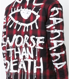 市场上装-衬衫-休闲男装衬衫