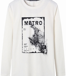 市场上装-T恤-时尚男装t恤