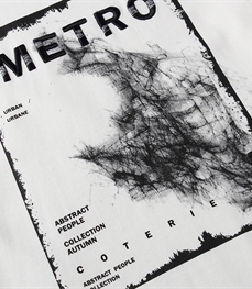 市场上装-T恤-时尚男装t恤