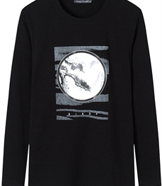 市场上装-T恤-时尚男装t恤