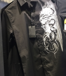 市场上装-衬衫-时尚男装衬衫