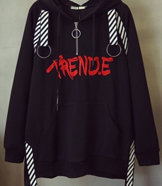 市场上装-卫衣-时尚男装卫衣