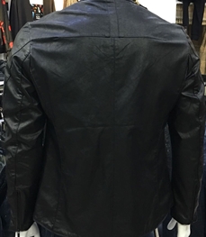 市场上装-皮衣-时尚男装皮衣