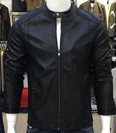 市场上装-皮衣-时尚男装皮衣