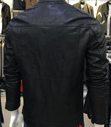 市场上装-皮衣-时尚男装皮衣