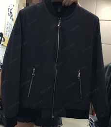 市场上装-夹克-（实拍）时尚男装夹克