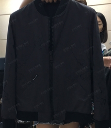 市场上装-夹克-（实拍）时尚男装夹克