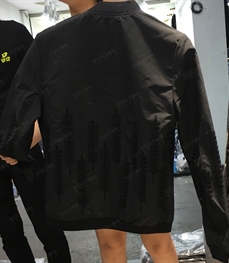 市场上装-夹克-（实拍）时尚男装夹克