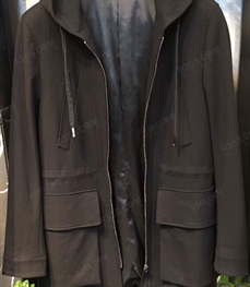 市场上装-中长外套-（实拍）时尚男装中长外套