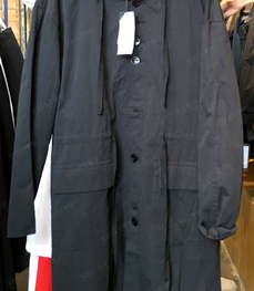 市场上装-中长外套-（实拍）时尚男装中长外套