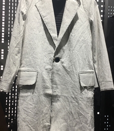 市场上装-中长外套-（实拍）时尚男装中长外套