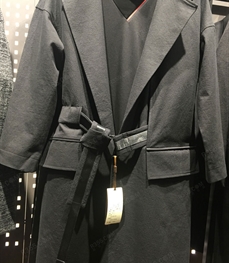 市场上装-中长外套-（实拍）时尚男装中长外套