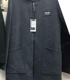 市场上装-中长外套-（实拍）时尚男装中长外套