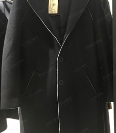 市场上装-中长外套-（实拍）时尚男装中长外套